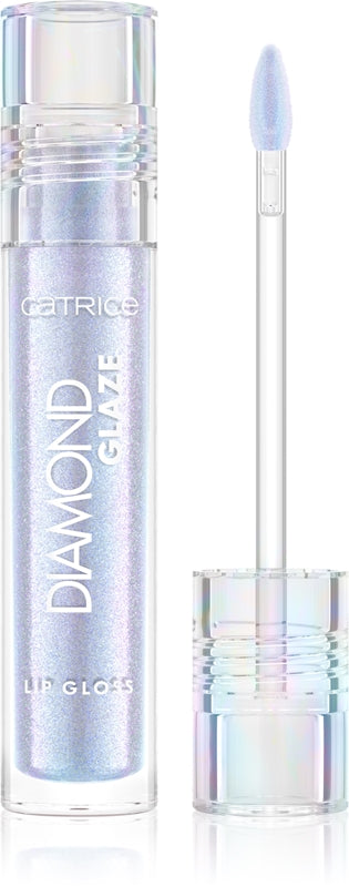 Catrice Błyszczyk do ust Diamond Glaze Holographic Lip Gloss Color 010 Bubbles 'N' Troubles 3 ml