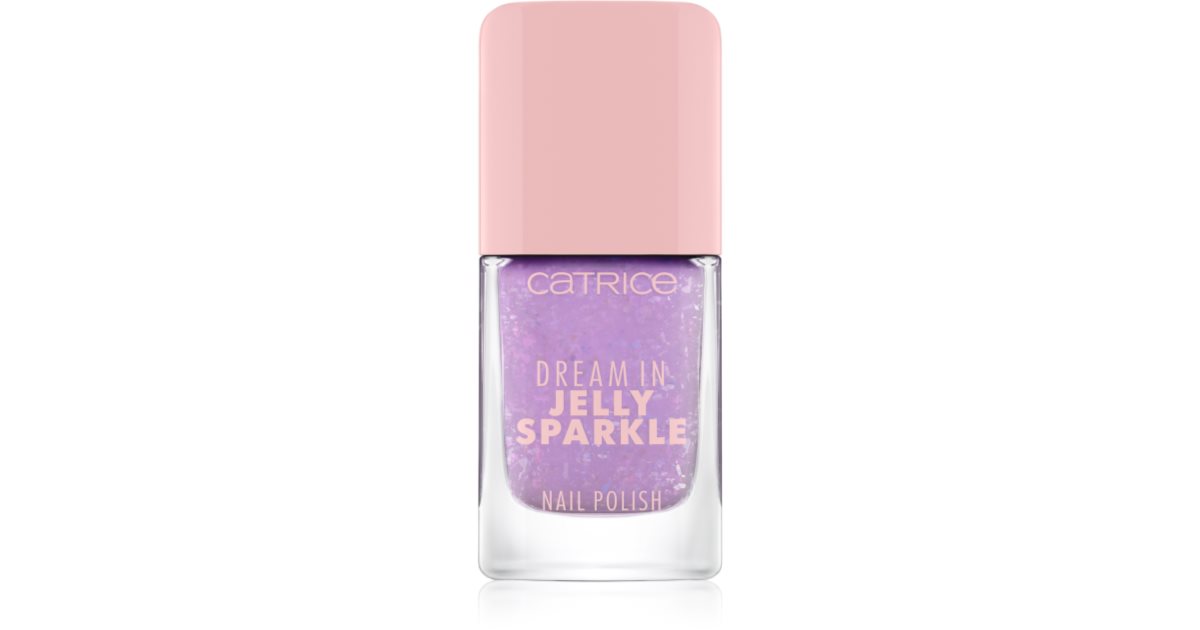 Catrice Dream In Jelly Sparkle glitter neglelakk farge 040 - Jelly Crush 10,5 ml