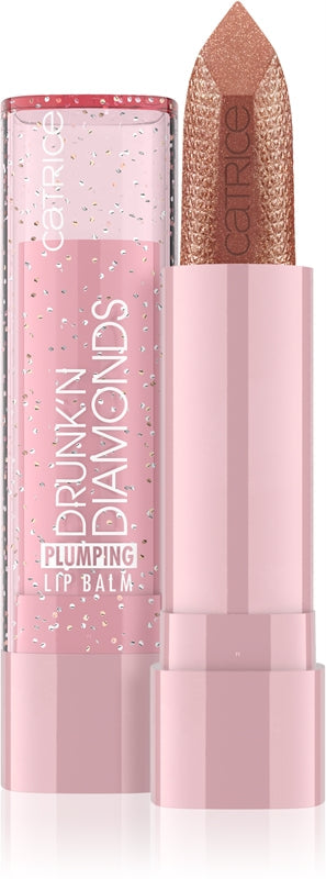 Catrice Drunk'n Diamonds Baume à lèvres repulpant 040-A Girl's Best Friend 3.5g