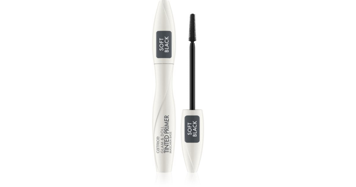 Catrice Glam & Doll getönte Mascara-Grundierung Schwarz 10ml