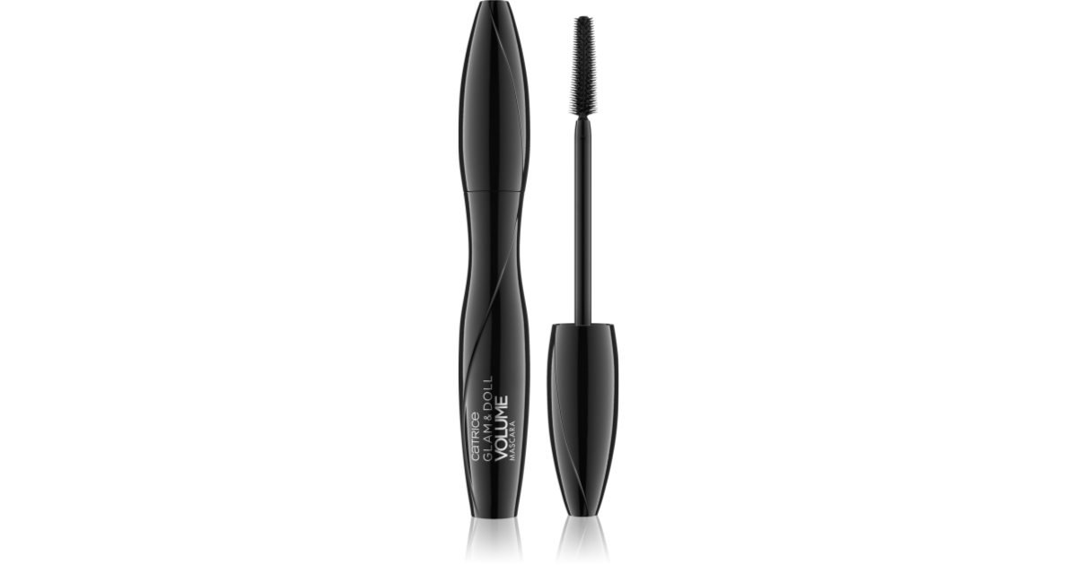 Catrice Glam & Doll Volume Mascara nadająca maksymalną objętość czarnego koloru 10 ml
