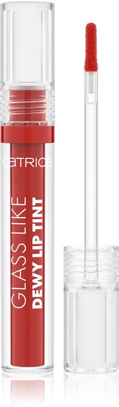 Catrice Glass Like Dewy høypigmentert lipgloss med fuktighetsgivende effekt farge 060 The Happy Choice 3 ml