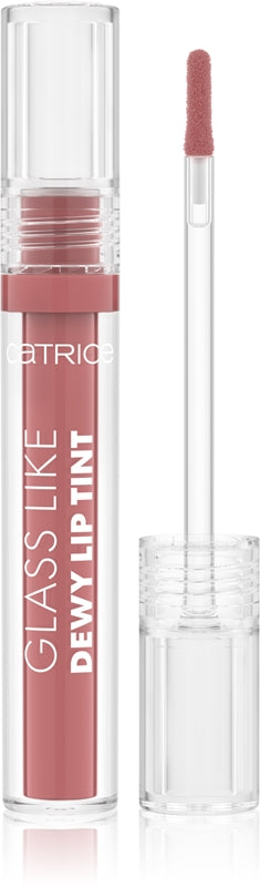 Catrice Glass Like Dewy høypigmentert lipgloss med en fuktighetsgivende effekt farge 010 It's Complicated - Ikke 3 ml
