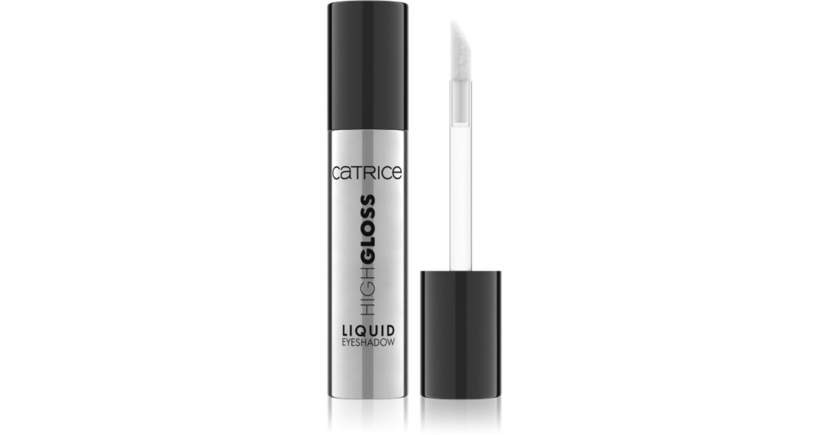 Catrice Hoch Gloss flüssiger Lidschatten Farbe 010 Transparent 4 ml
