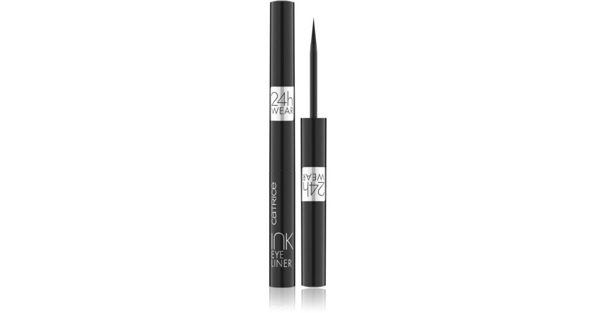 Catrice Bläck Eyeliner 24 timmars flytande eyeliner färg 010 Best in Black 1,7 ml