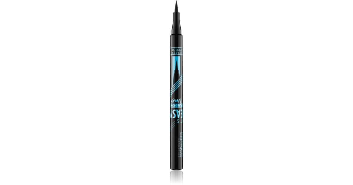 Catrice C'est Easy Tattoo LIFEPROOF eye-liner waterproof couleur 010 noir 1,1 ml