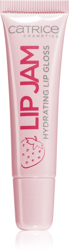 Catrice Lip Jam fuktighetsgivende lipgloss farge 020 Strawrr Baby 10 ml