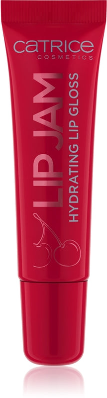 Catrice Jam fugtgivende lipgloss farve 070 Cherry På toppen 10 ml