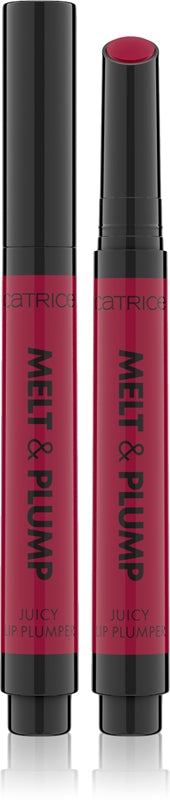 Catrice Barra de labios brillante Melt & Plump con efecto voluminizador color 040 Call Nine Wine Wine 1,8 g