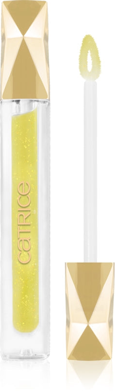 Catrice MINE JUVELER. MINE REGLER. farge lipgloss C01 Lime 3 ml
