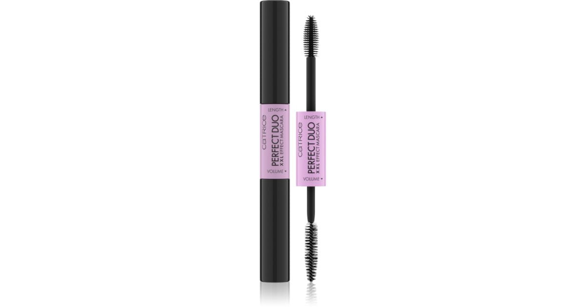 Catrice Mascara de volum și alungire Perfect Duo XXL Effect 2 în 1 culoare Negru 8 ml
