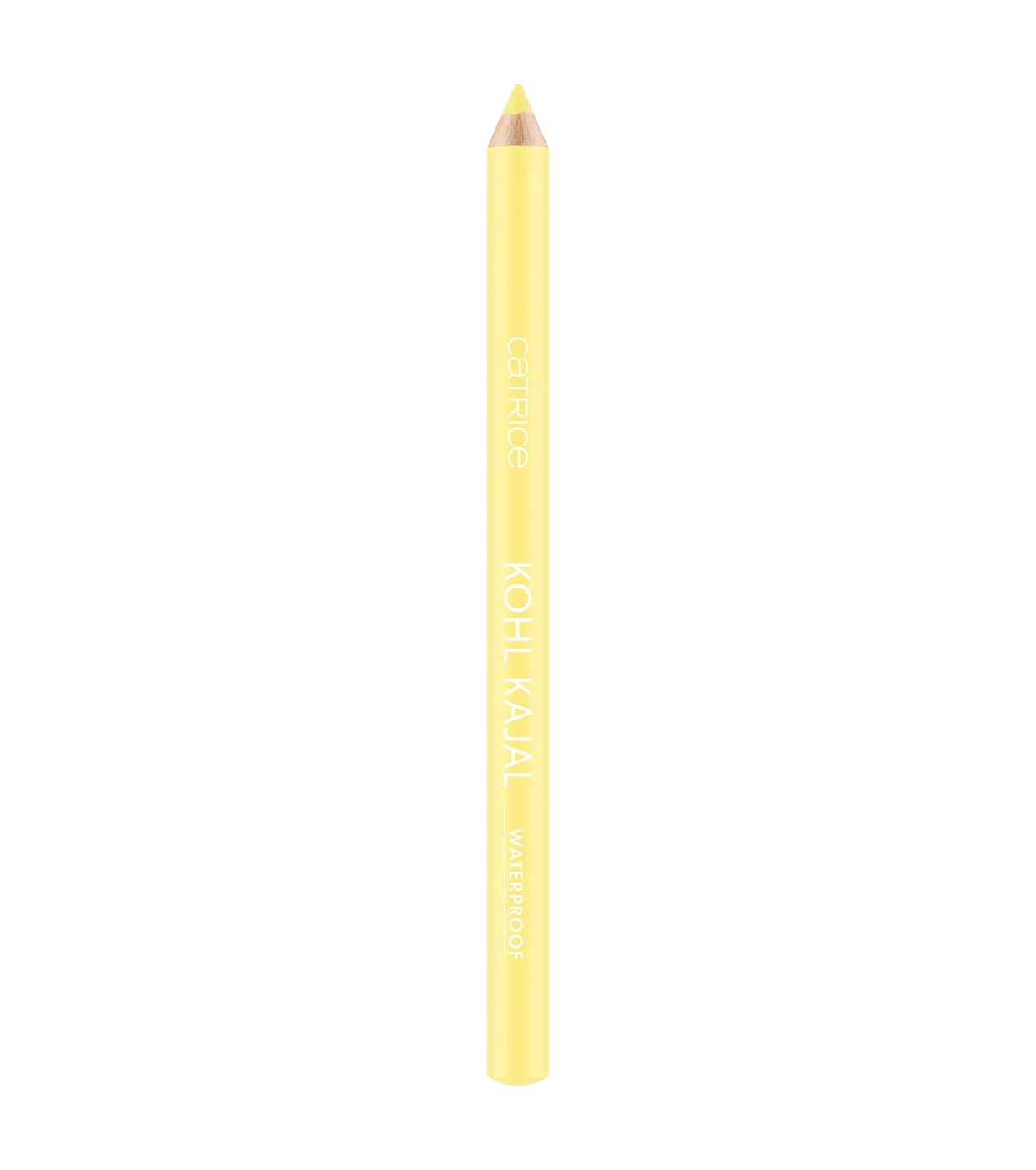 Catrice Khôl Kajal Crayon à sourcils waterproof kajal coloris 120 Bonjour Jaune 0,78 g