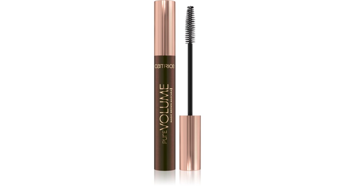 Catrice Pure Volume Magic Brown Mascara 010-Burgundy Brown 10ml