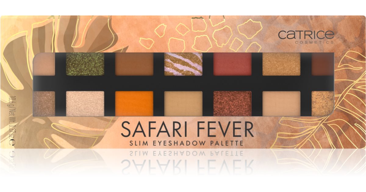 Catrice Safari Fever Lidschatten-Palette 10,6 g
