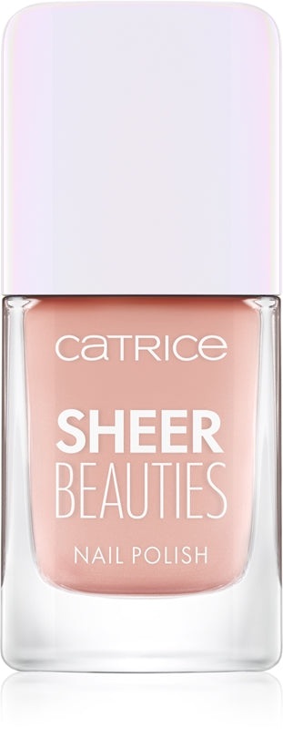 Catrice Sheer Beauties Nail Polish 070-Nudie Beautie 10.5ml