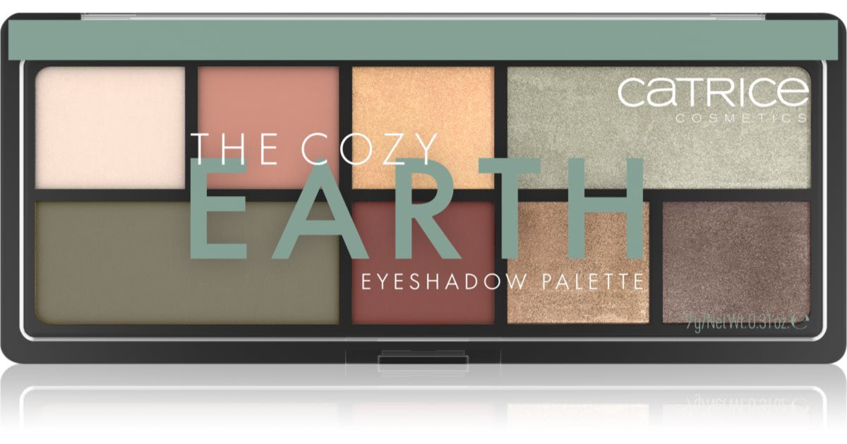 Catrice Le confortable Earth palette de fards à paupières 9 g