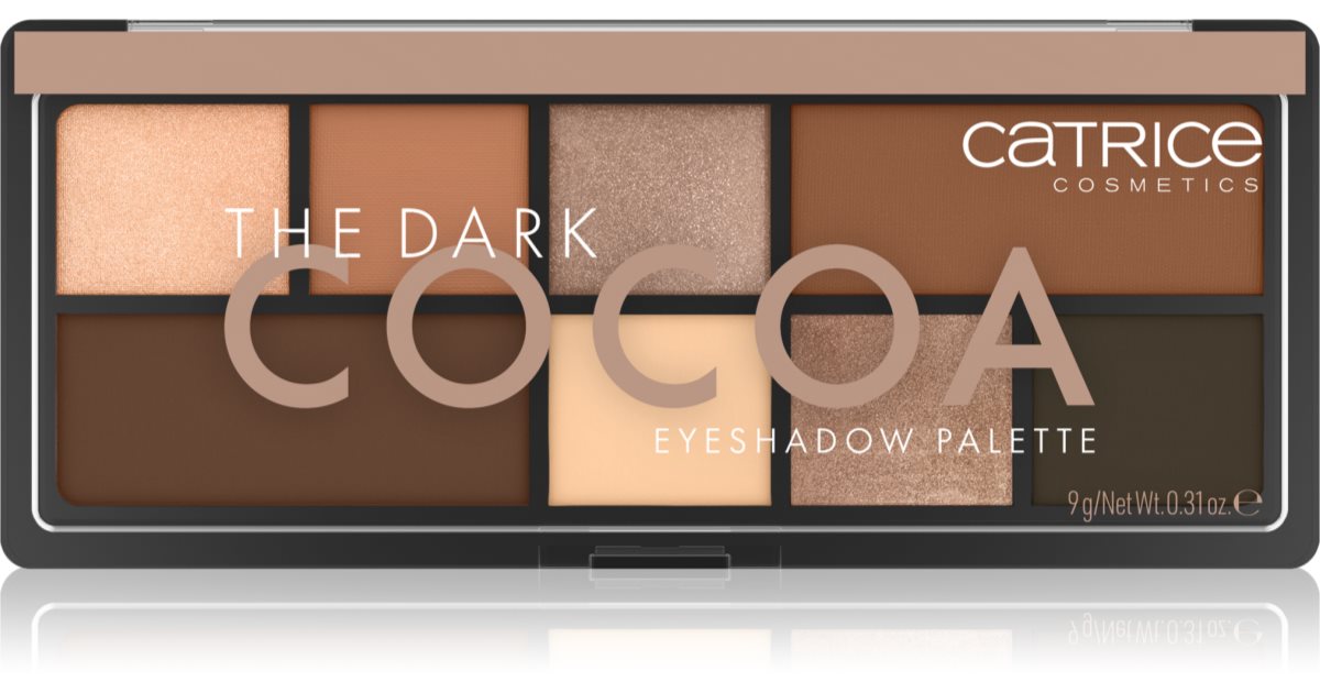 Catrice Die Dark Cocoa Lidschattenpalette 9g