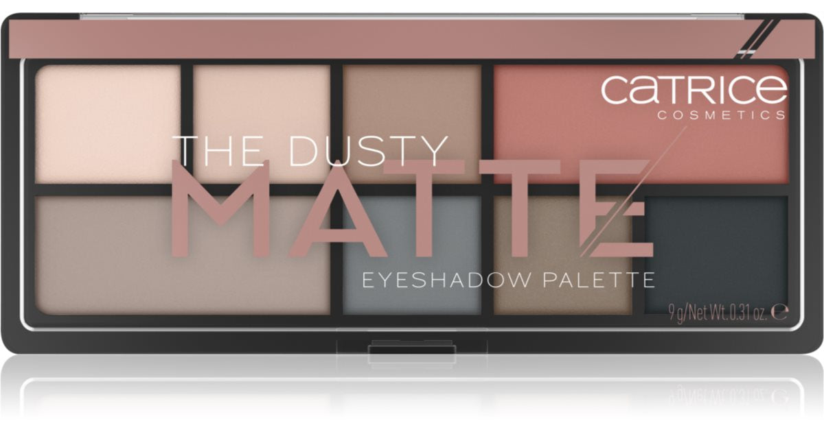 Catrice Die Dusty Matte Lidschatten-Palette 9g