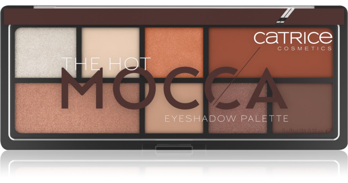Catrice Der Hot Mocca-Lidschatten-Palette 9 g