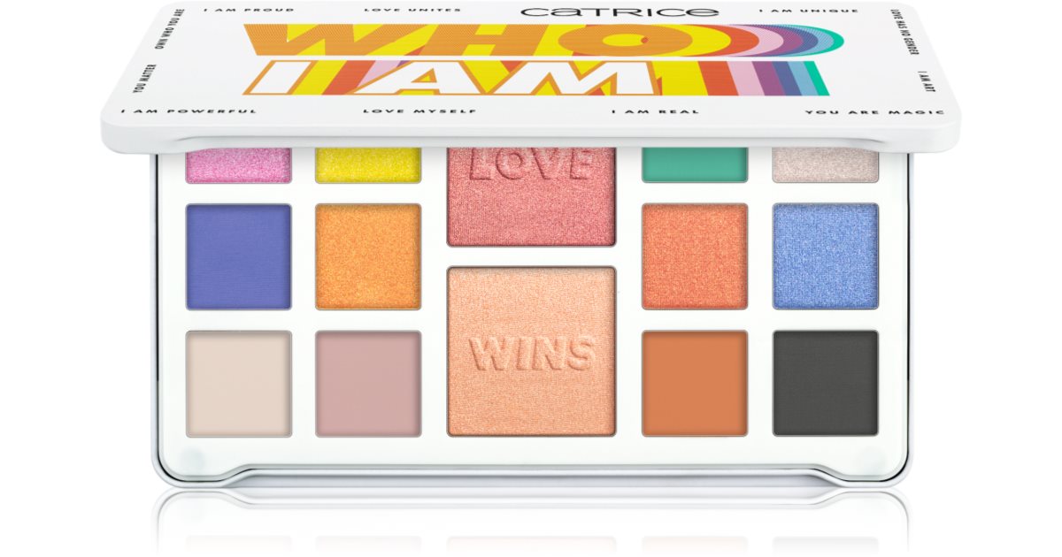 Catrice WER ICH BIN Lidschatten-Palette 23,8 g