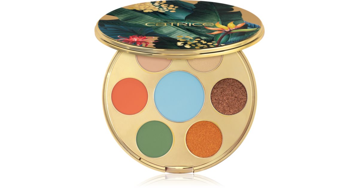 Catrice Wild Escape Lidschatten-Palette 8,8 g