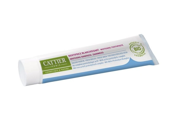 Cattier Eridene Organic Fresh Breath Whitening Zahnpasta 75 ml