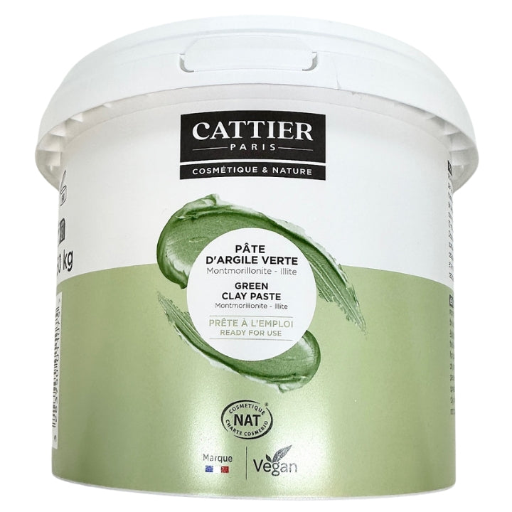 Pastă de argilă verde gata de utilizare Cattier 1.350 kg