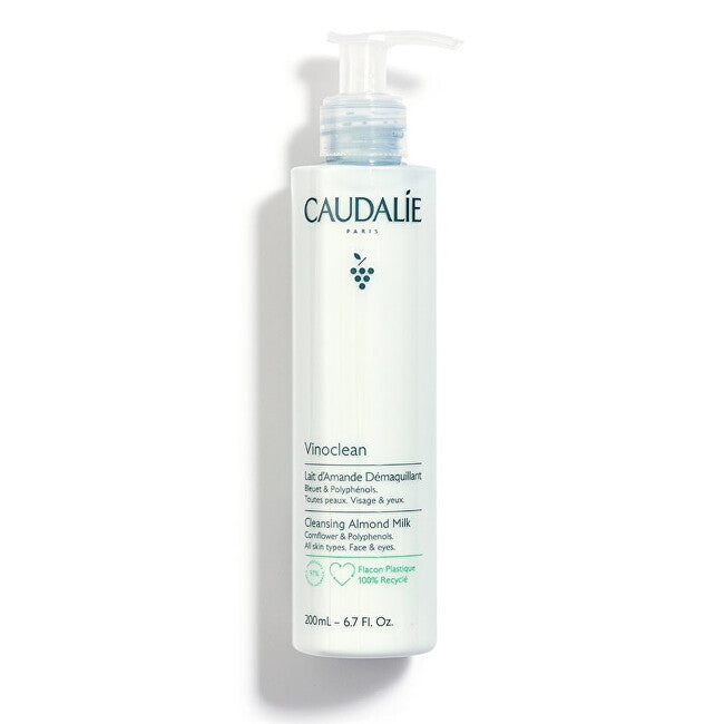 Caudalie Vinoclean Almond Milk Face and Eye Cleanser 200 ml