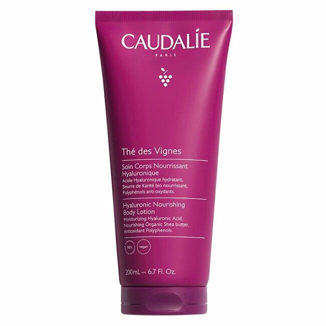 Caudalie Nourishing body lotion with hyaluronic acid - Volume: 200 ml