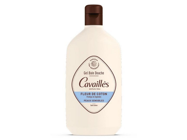 Cavaillès Shower Gel - Bomullsblomma - Känslig hud 400 ml