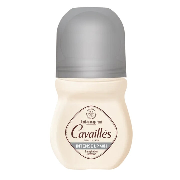 Cavaillès - Intense LP 48H - Överdriven svettning - Roll-On Deodorant 50 ml