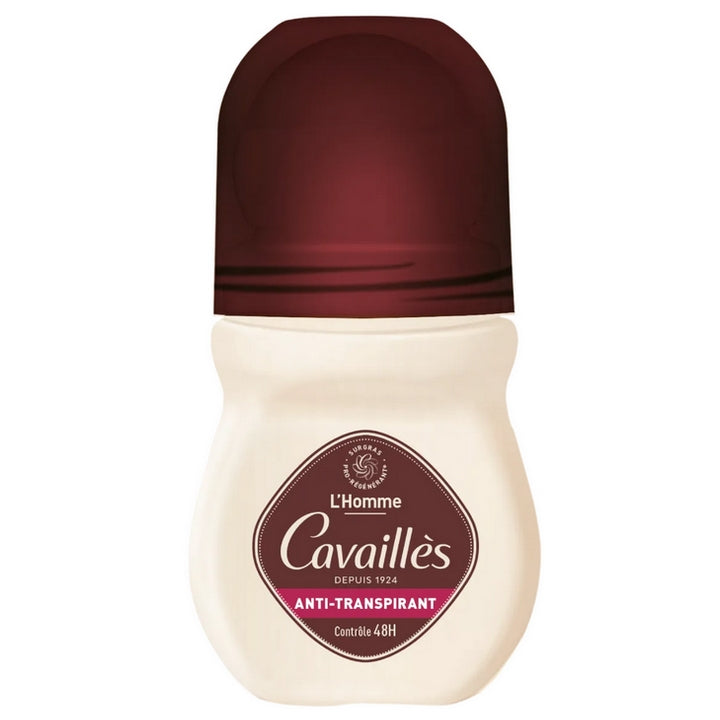 Cavaillès - L'Homme - Anti-perspirant - Control 48H - Deodorant Roll-On 50ml