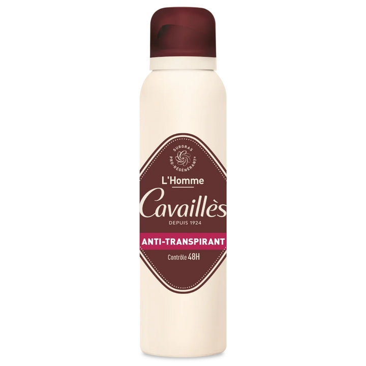 Cavaillès - L'Homme - Anti-Transpirant - 48H-Kontrolle - Deodorant-Spray 150 ml