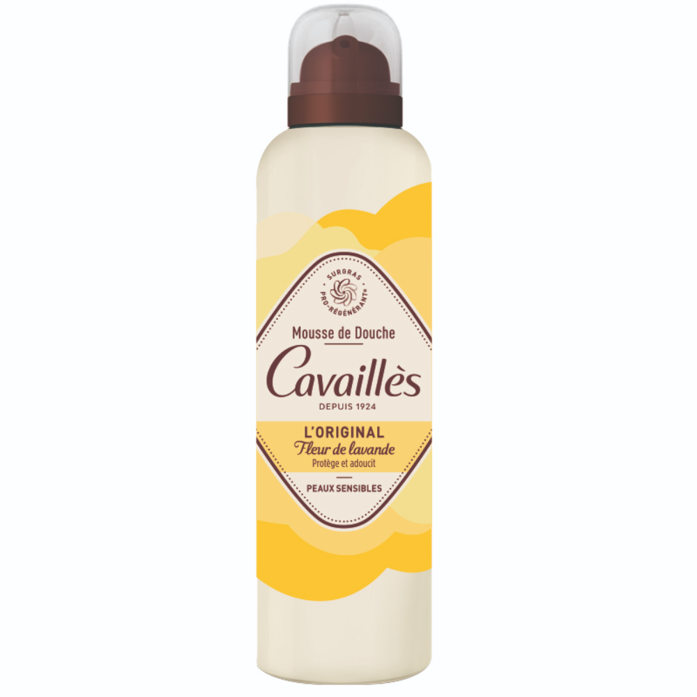Cavaillès Duschmousse l'Original Lavendelblomma 200mL