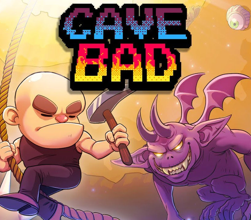 Cave Bad EU XBOX One - Xbox Series X|S CD Key