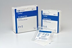 Curity Oil Emulsion Impregnated Dressing, 3" x 3", 600 Each - Case