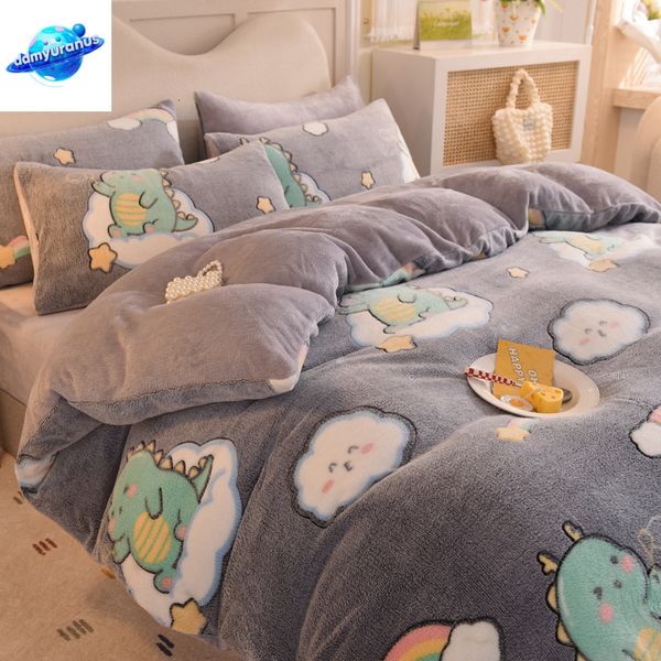 ddmyuranus Bonenjoy 1pc Quilt for Winter Bedding Warm Comforter Covers Single-Double-Queen-King Size Duvet Cover (No Pillowcase)