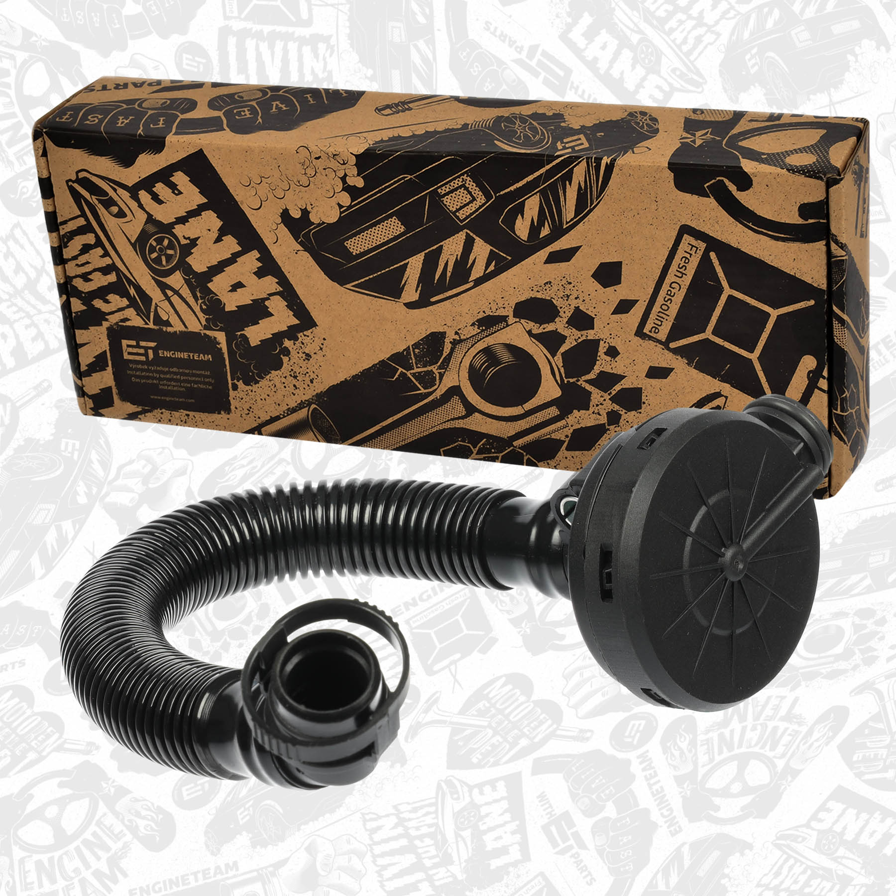 Valve, crankcase ventilation ET ENGINETEAM CB0033