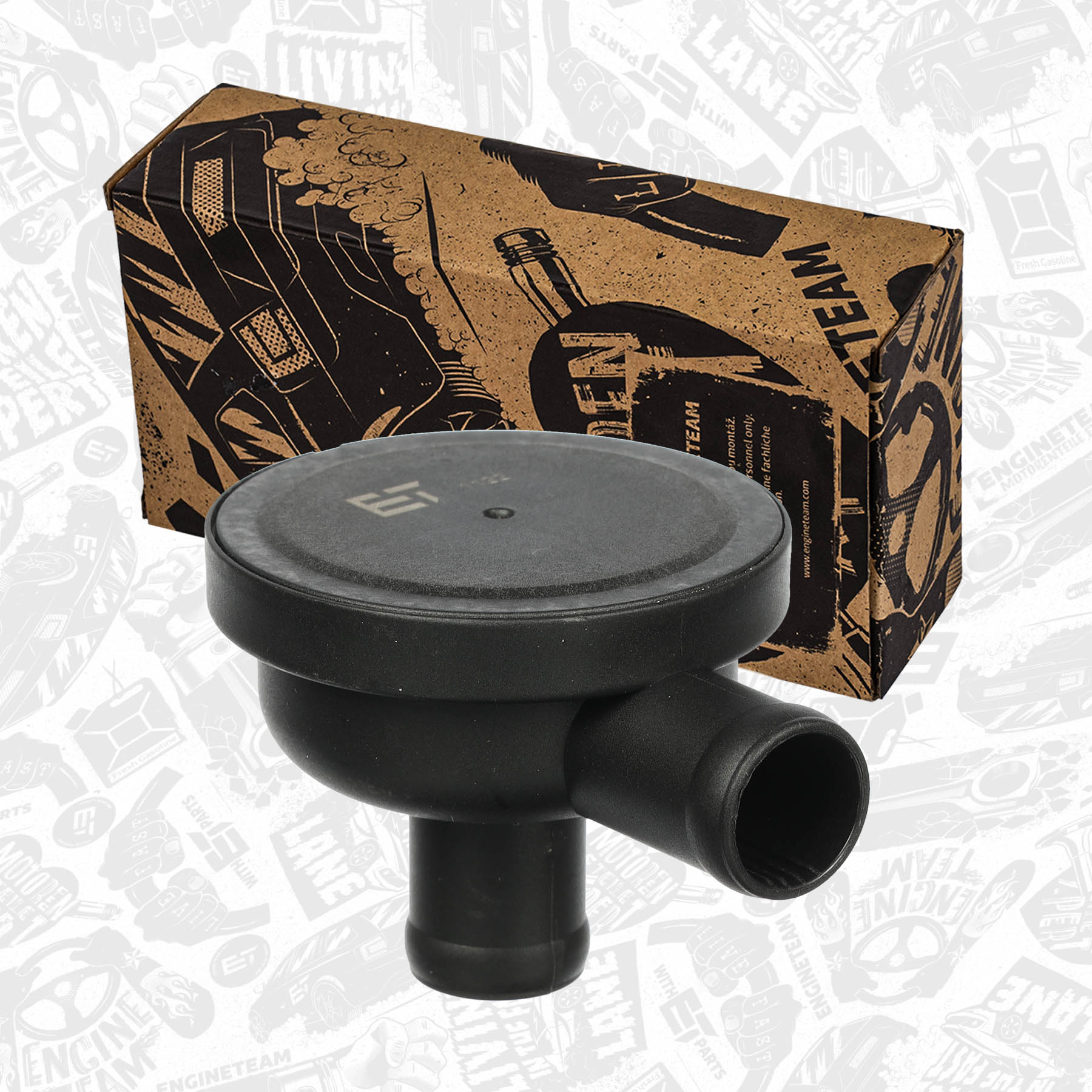 Valve, crankcase ventilation ET ENGINETEAM CB0035
