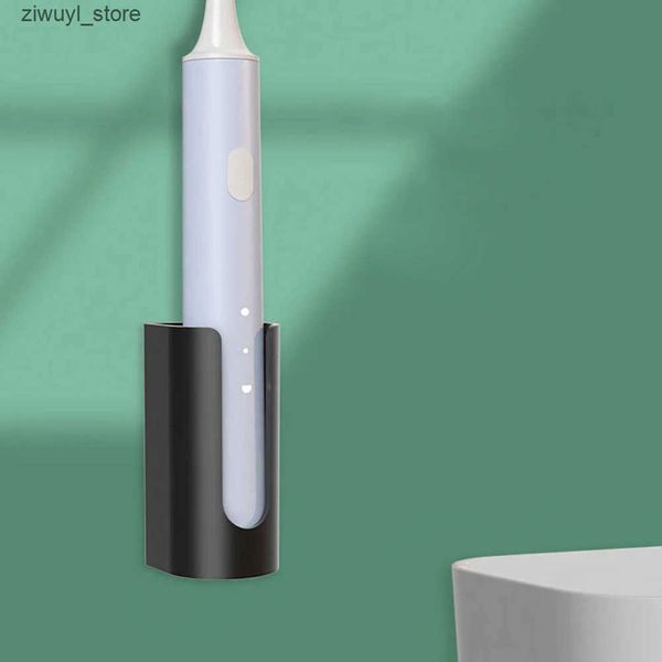 Toothbrush Holders Household electric toothbrush holder wall mounted toothbrush holder saves space bathroom organizer accessories L240910