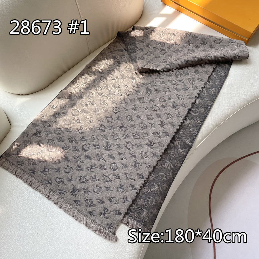 Women Man Designer Scarf fashion brand Cashmere Scarves For Winter Wraps Womens and mens Long Wraps with gift box