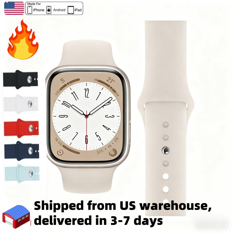 American Warehouse Smartwatch Series 10.46mm 2.1-inch Men&#039;s and Women&#039;s Watch Bluetooth Call Bracelet Watch Wireless Fitness Tracker Sport