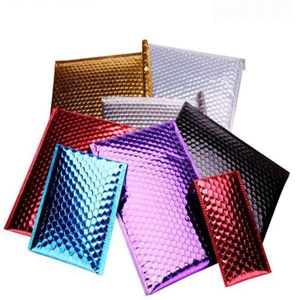 Wholesale 20x28cm Mailing Bags Aluminum Bubble Shipping Bag Padded Envelopes Mailers