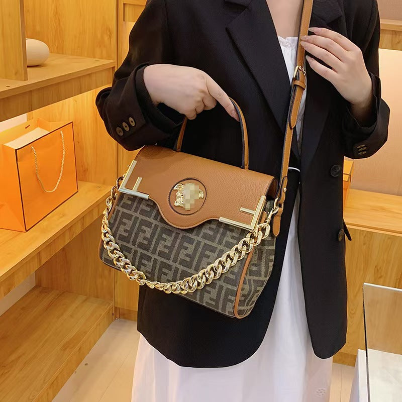 Designer Bag BB Top Handle Shell Handbag with Carrying Bag Classic Printed Leather Shoulder Bag Wallet Cross Handbag