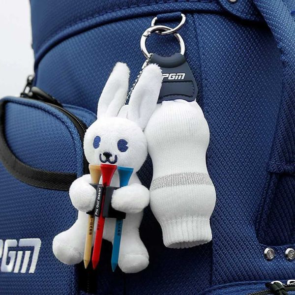 PGM Ball Bag Doll Ball Holder Can Hold Two Balls Fashion Cute Mini Decoration Pendant Small Lightweight Ball Cover XJ241113