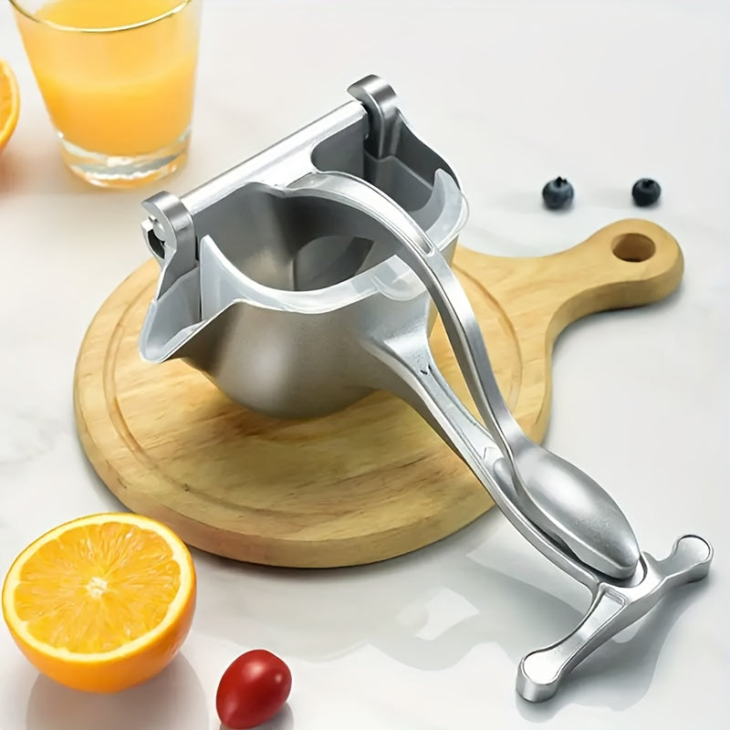 TEMU 1 Unit Of Heavy-duty Manual Juicer, Suitable For Oranges, Lemons, And Pomegranates - Easy To Clean, No Electricity Required - Ideal For Home,