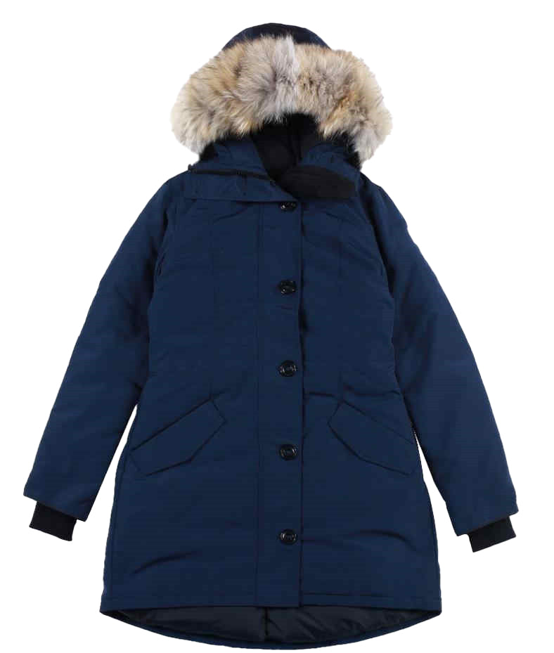 2024 Brand Canada jacket Clothes Plus Size Coats Winter Down jakcet top qulaity Outerwear parka Big real wolf Fur Hooded Women Coat Doudoune Femme j