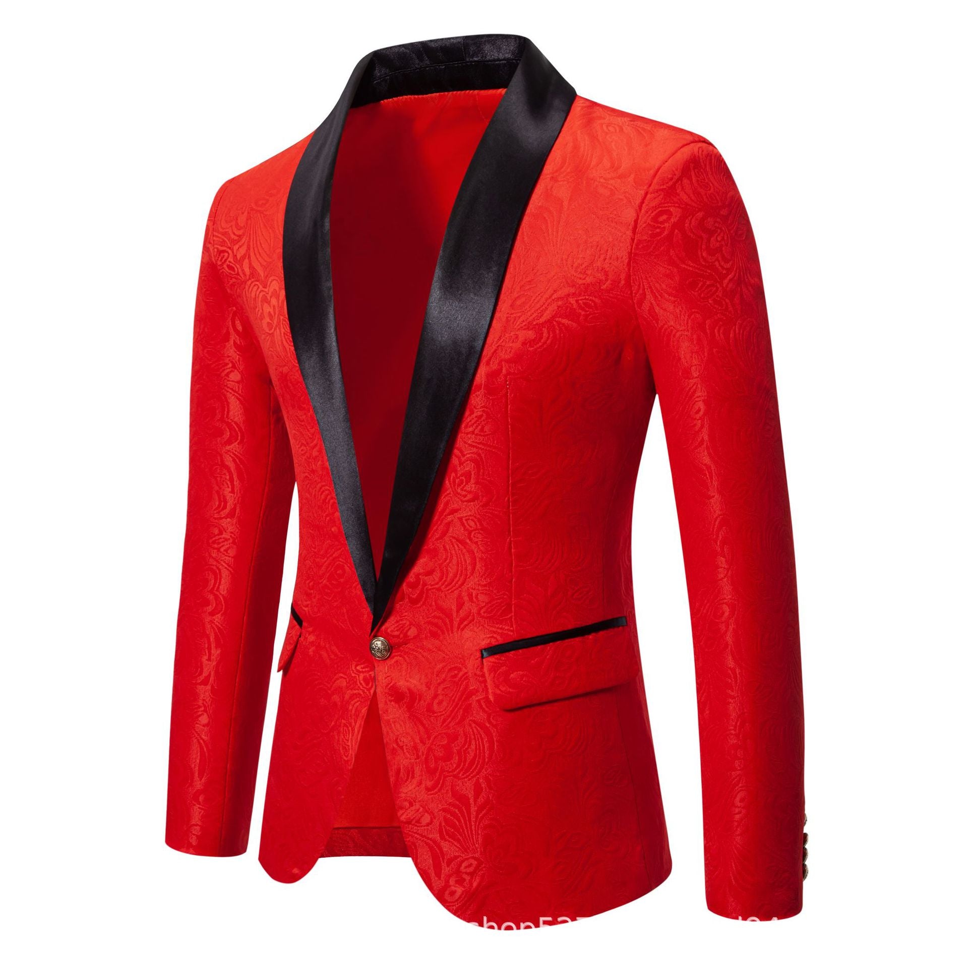 k944 Formal Tuxedo Jacket - Professional Stage Performance Attire