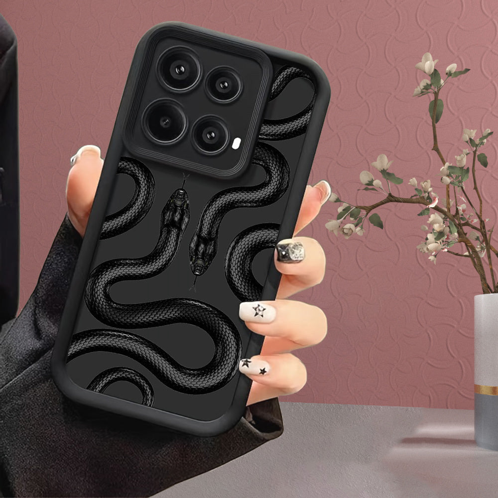 TEMU Snake Fashion Phone Case for Infinix HOT 30I, ZERO 30 VIP, PLAY 40, 40I, NOTE 12 G96, TECNO 20, POP 8, SPARK 20, 20C, GO 2023, 2024, SMART , PRO