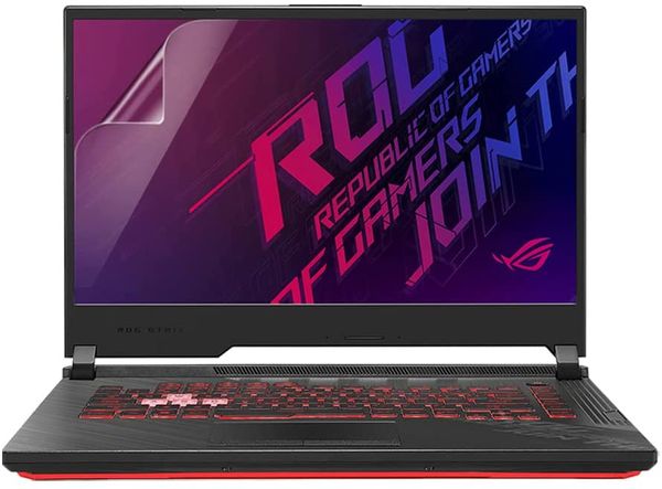 3pcs-pack Clear-Matte Notebook Laptop Screen Protector Film for Asus Rog Strix G15 G513 G513QE QM G513IC G513QE 513QR QM g513ih